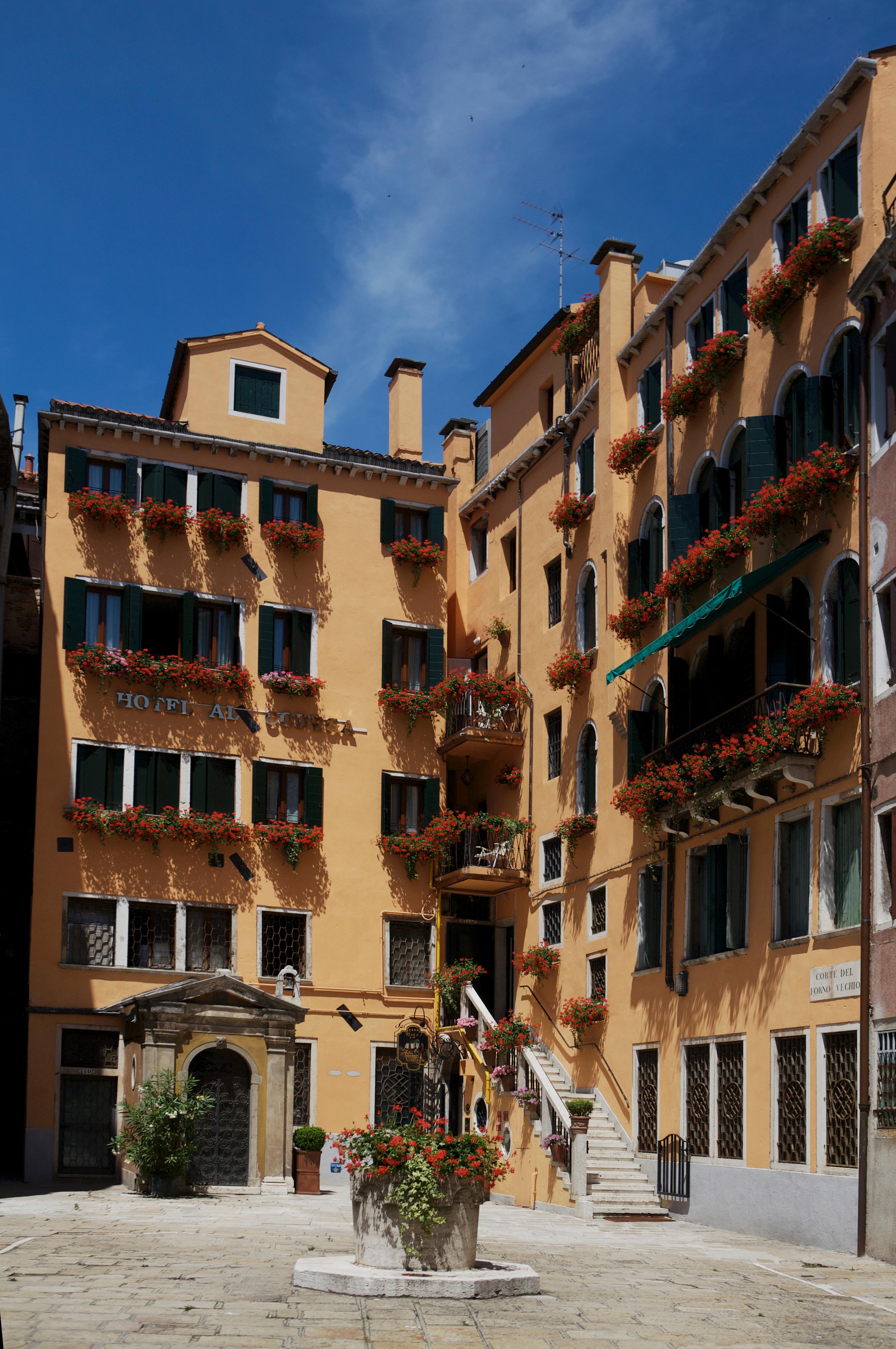 Hotel Al Codega Venedig Exterior foto