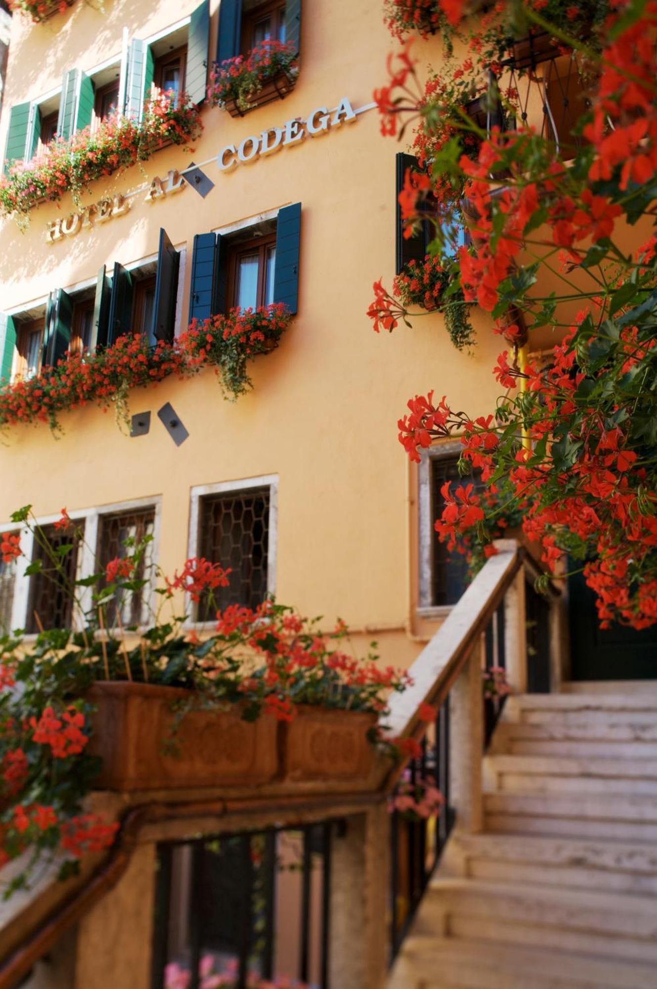 Hotel Al Codega Venedig Exterior foto