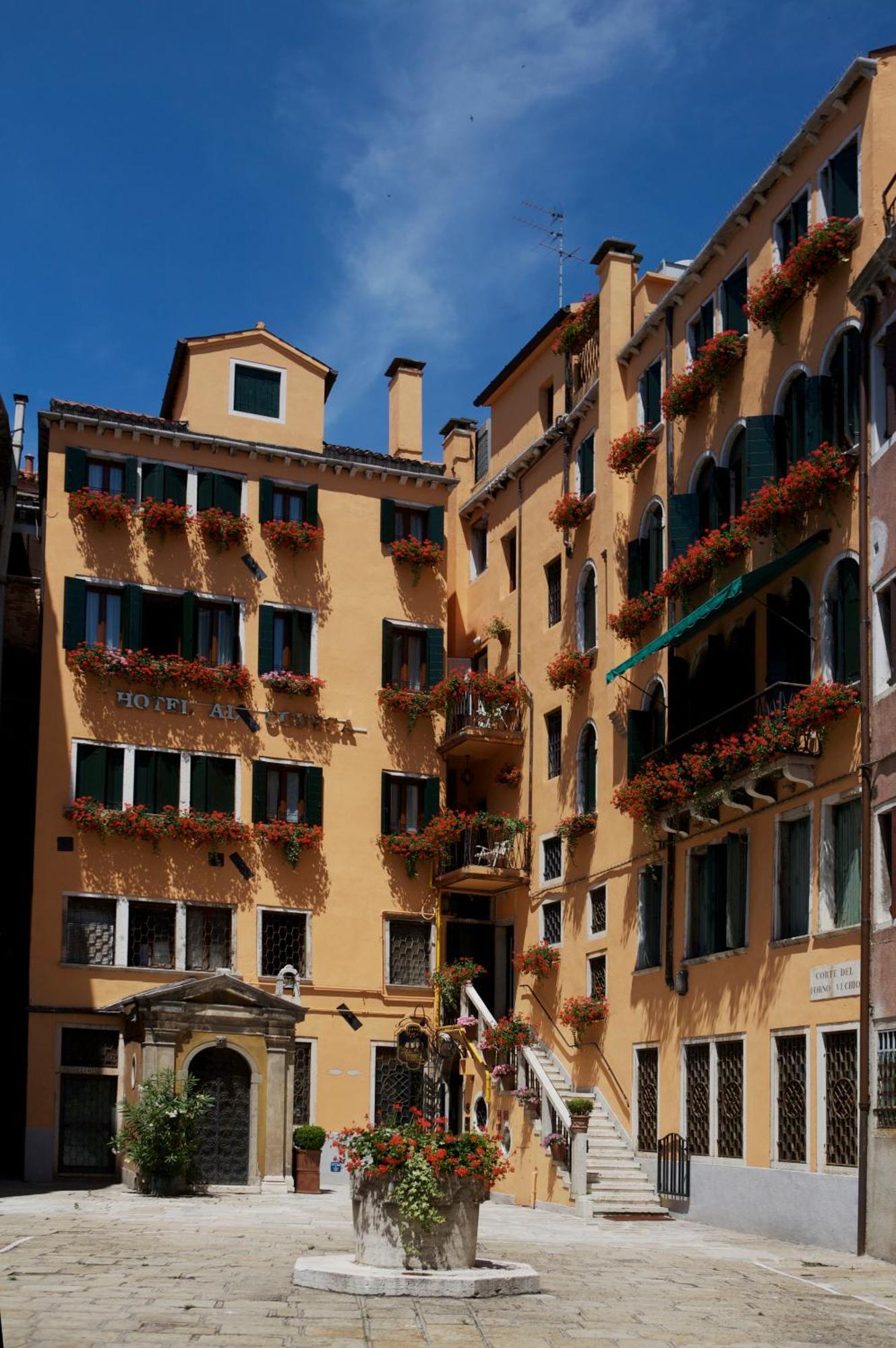 Hotel Al Codega Venedig Exterior foto