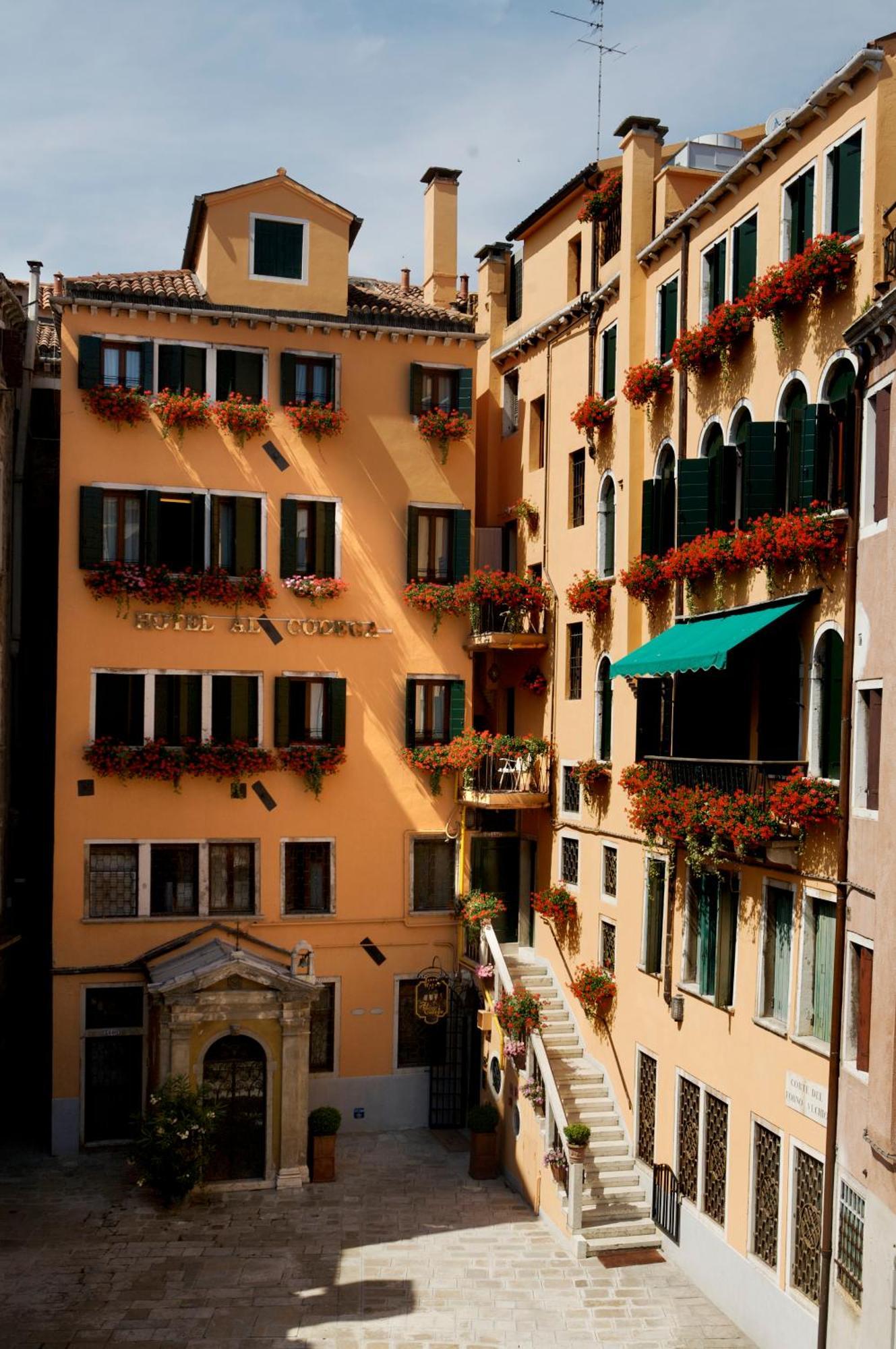 Hotel Al Codega Venedig Exterior foto