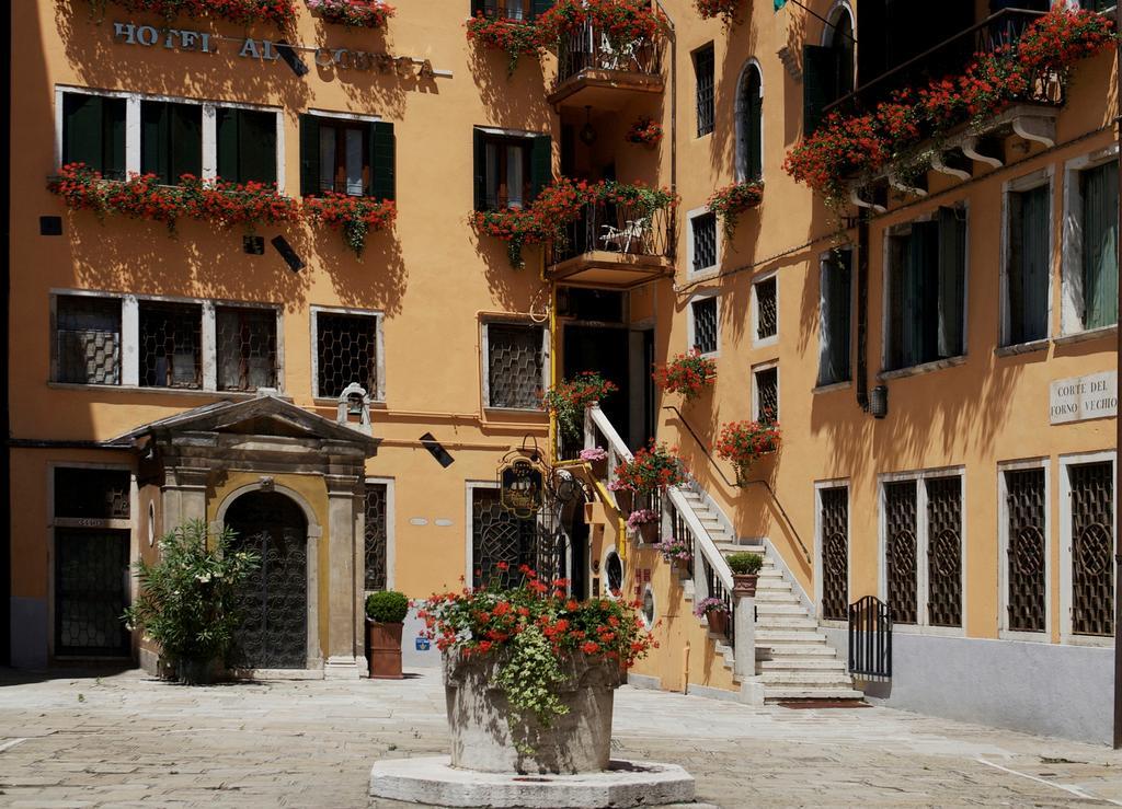 Hotel Al Codega Venedig Exterior foto